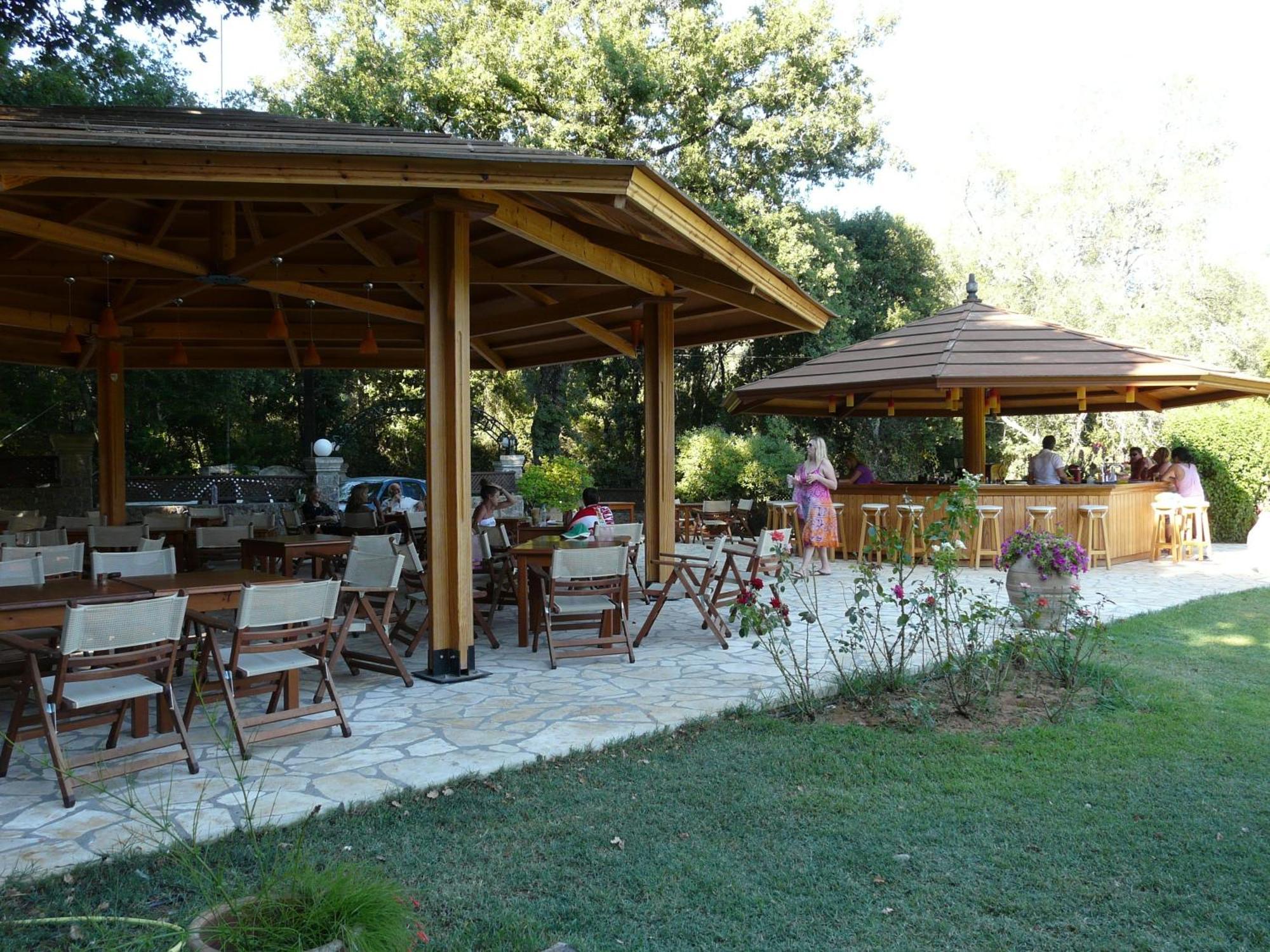Fiori Hotel Gouvia Restaurang bild